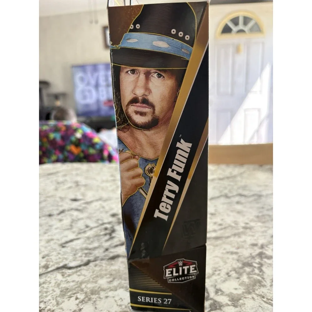 Mattel WWE Elite Legends Wrestling Terry Funk Action Figure Sealed